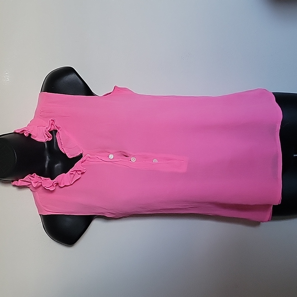 J. Crew Silk Sleeveless Top